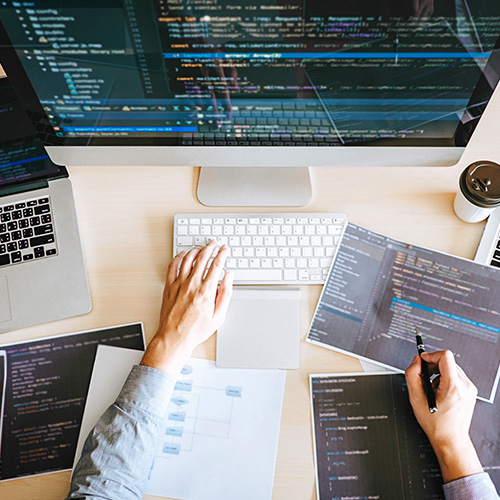 充実した検証設備