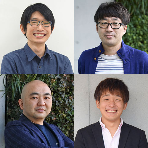 技術力を支えるメンバー